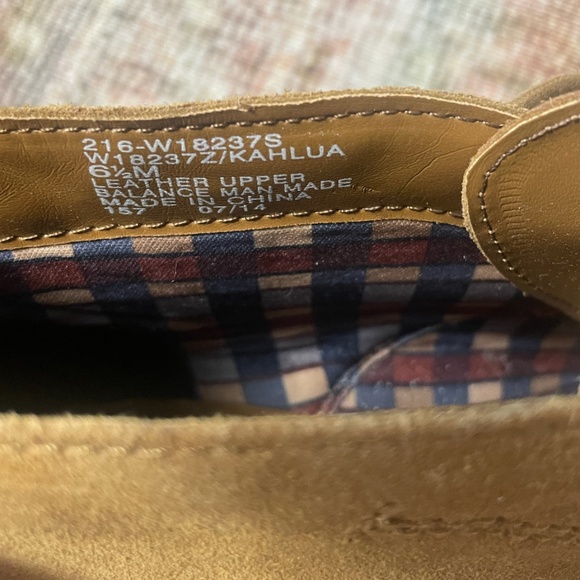 FL Heeled Loafer Hipster Hippie Artsy Chic Glam Party Modern Wedge Heels Boots - Picture 6 of 6